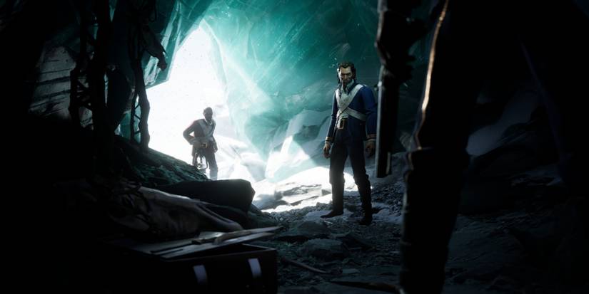 Dread Hunger - Investigating a chest