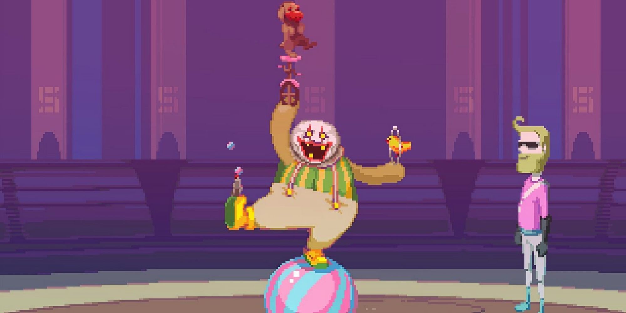Dropsy the Clown Cropped