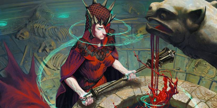 Dungeons & Dragons Analyze Blood