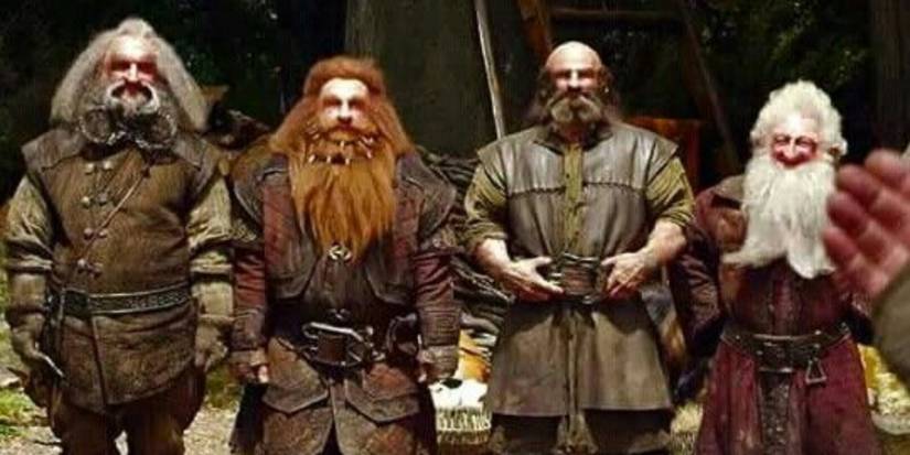 Dwalin Oin and Gloin