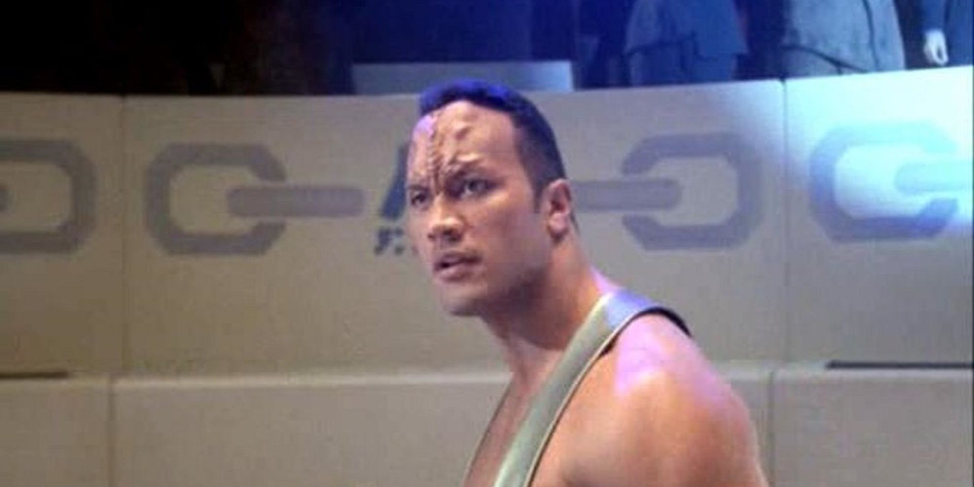 Dwayne Johnson in Star Trek