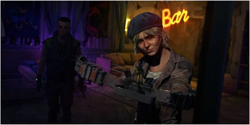 Dying Light 2 Aiden Gets Ambushed After Breaking In