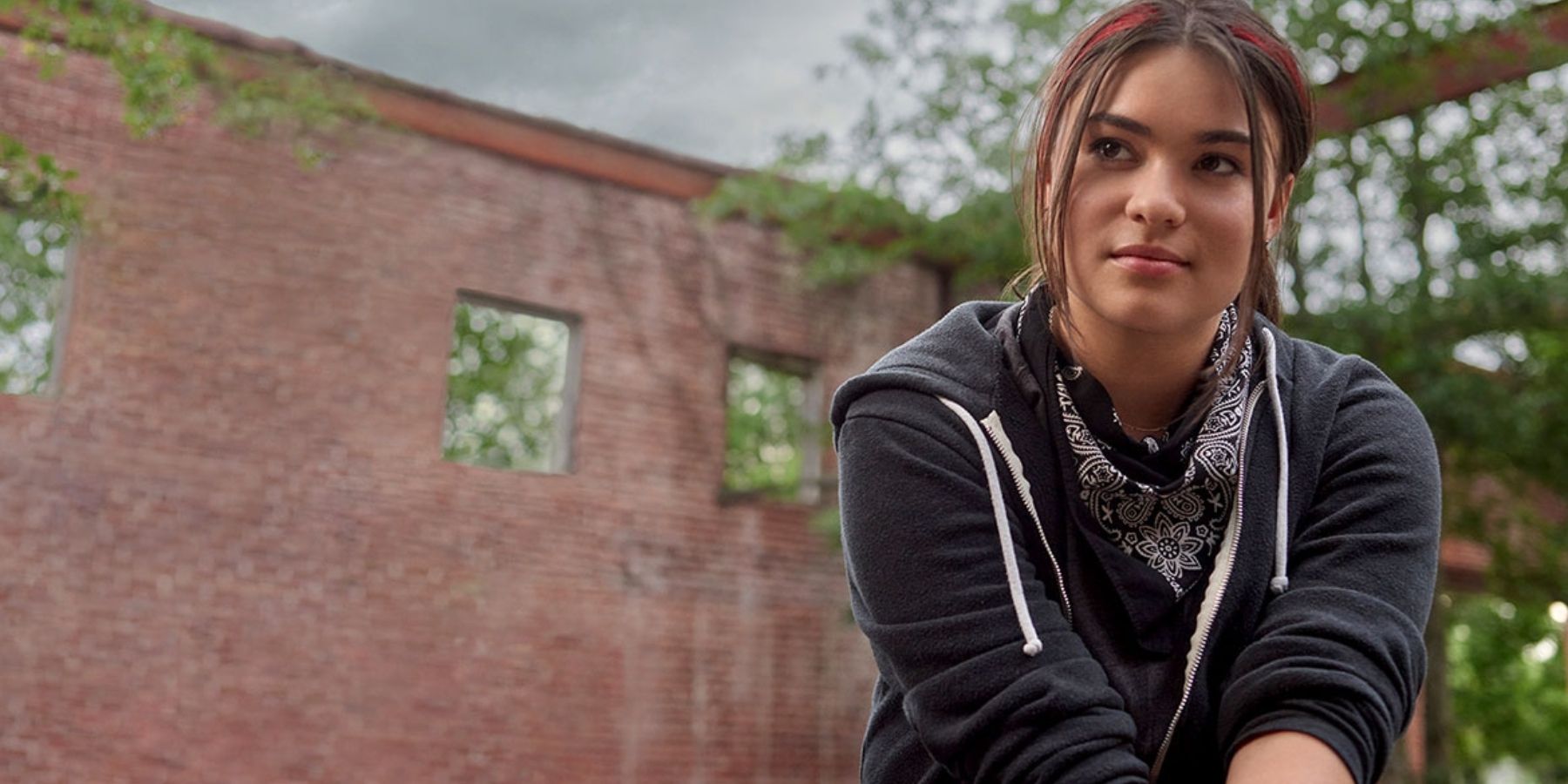 Echo Series Casts Reservations Dogs Star Devery Jacobs