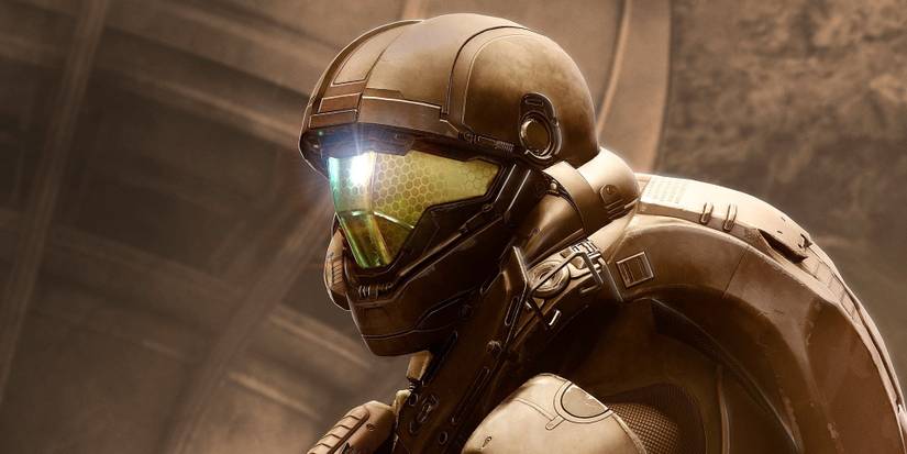 Edward Buck as an ODST from Halo 