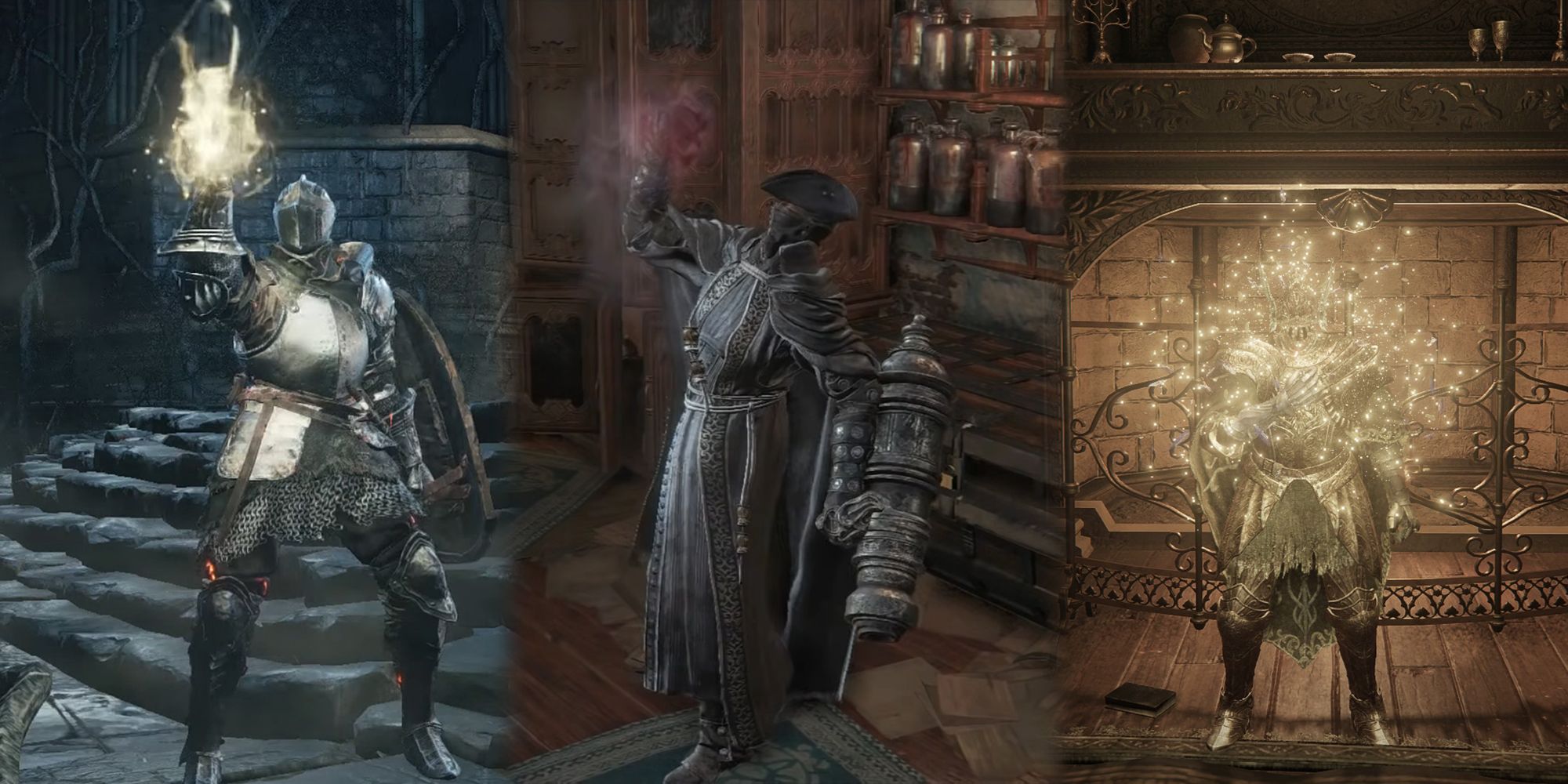 Elden Ring - Examples Of Popping Currency Items In Dark Souls 3, Bloodborne, and Elden Ring
