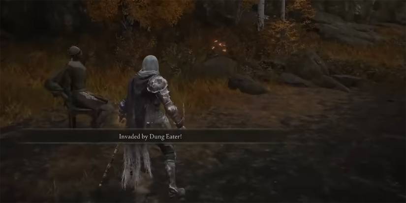 Elden Ring - Invaded By Dung Eater At Leyndell Lake