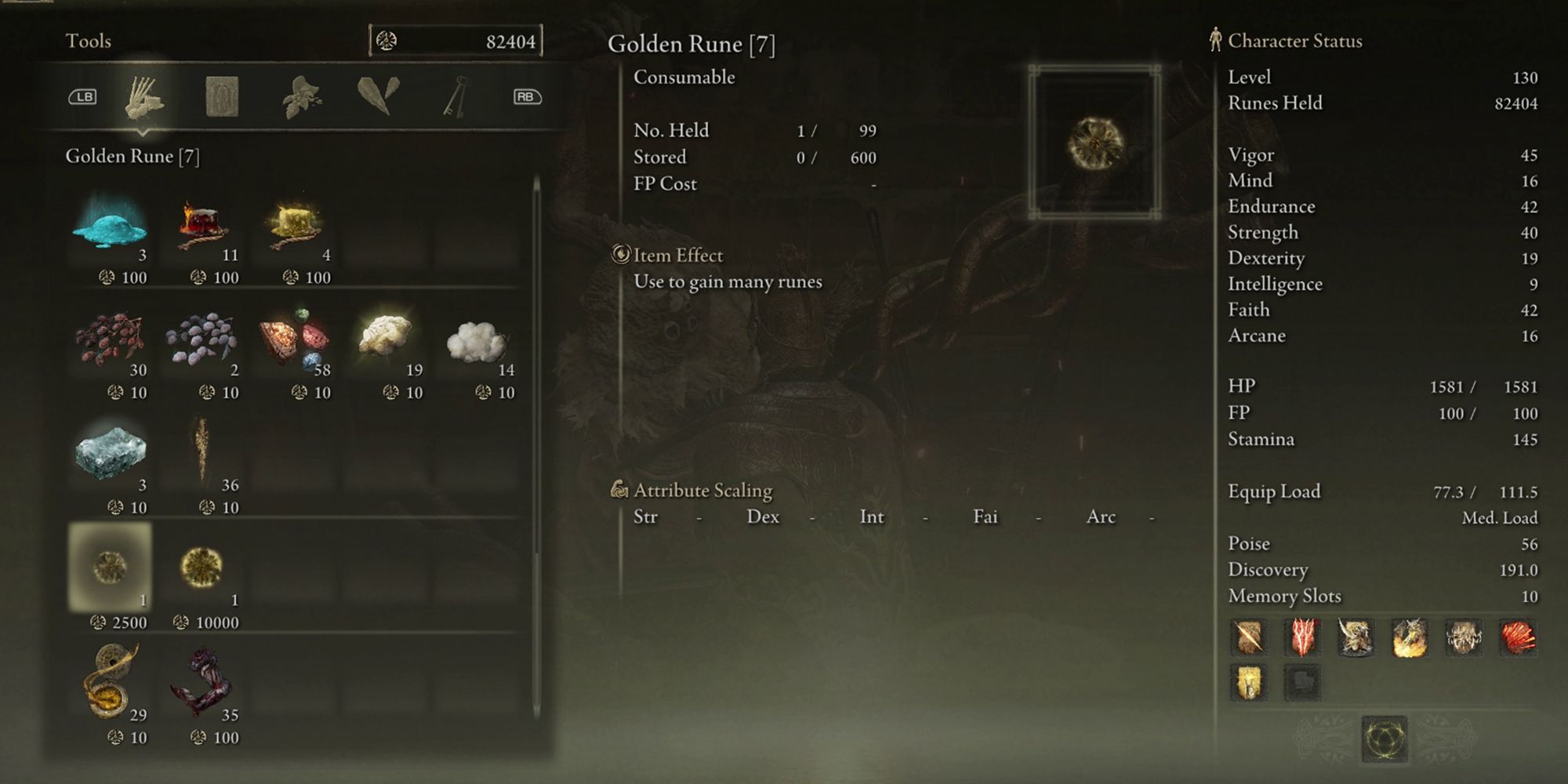 This Elden Ring Trick Lets You Use Golden Runes Much Faster