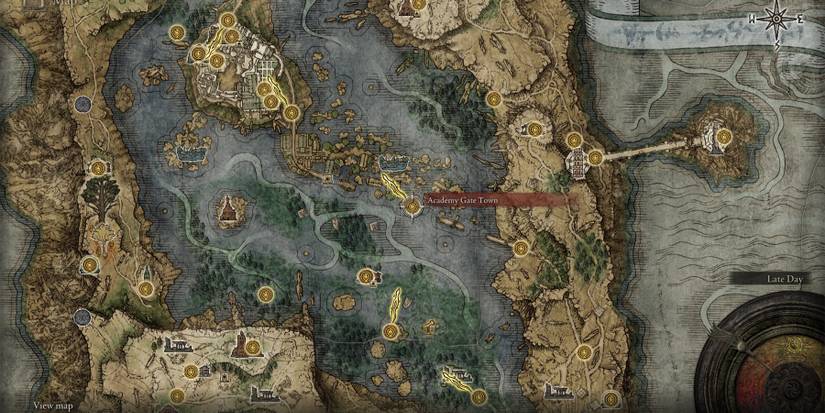 Elden Ring Academy Gate Town Waypoint
