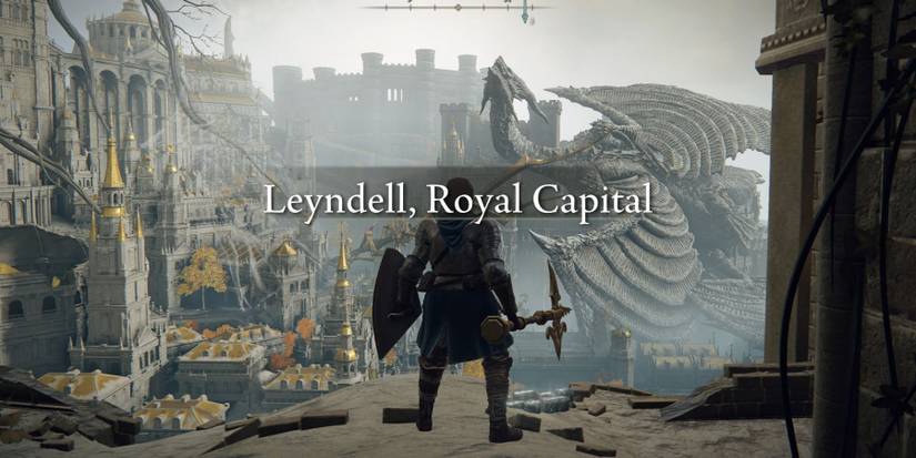 Elden Ring After Starscourge Radahn Fight Leyndell