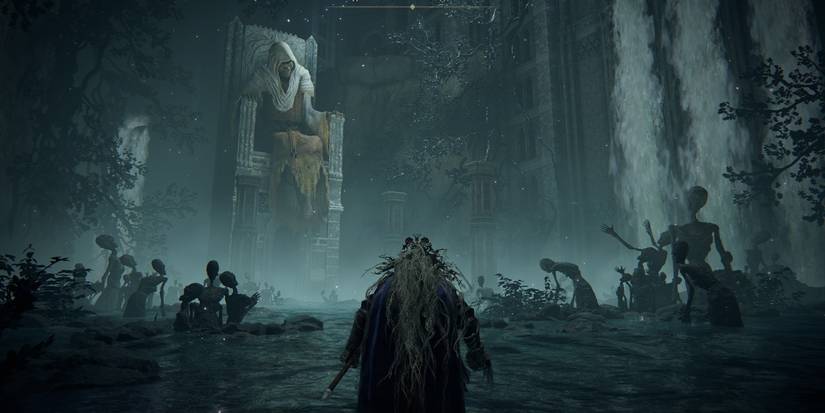 Elden Ring Ainsel River Well Throne Room