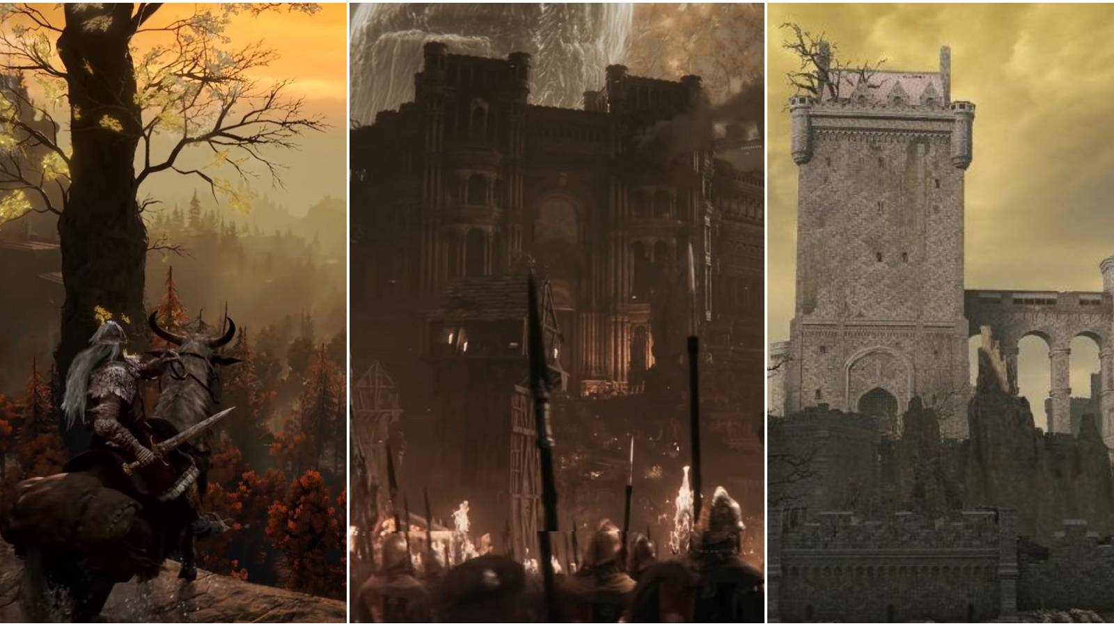 Elden Ring Altus Plateau Best Locations