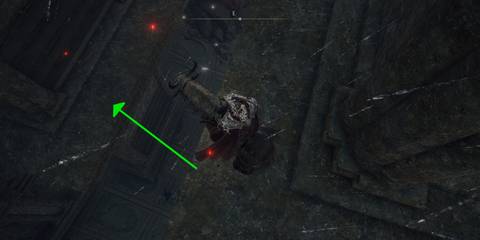 Elden Ring Cinquedea Across To Other Side