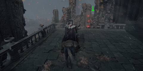 Elden Ring Cinquedea Around Building