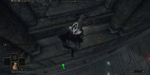 Elden Ring Cinquedea Back On Ledge