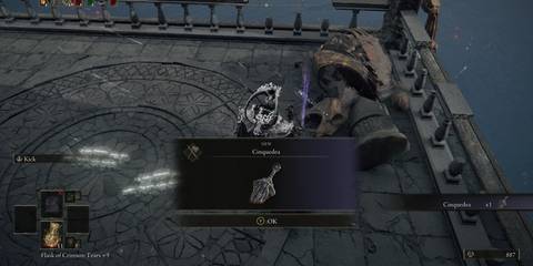 Elden Ring Cinquedea Dagger