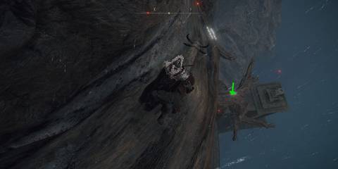 Elden Ring Cinquedea Onto Smaller Treee