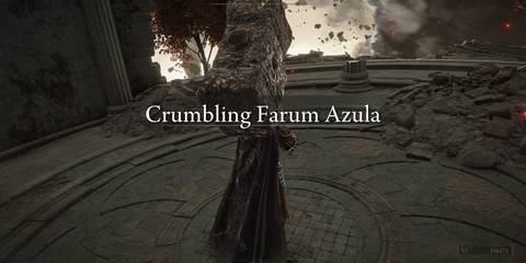 Elden Ring Crumbling Farum Azula Imbued