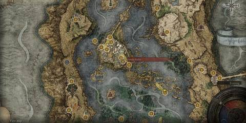 Elden Ring Debate Parlor Map
