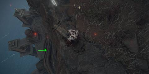 Elden Ring Down Onto Big Tree