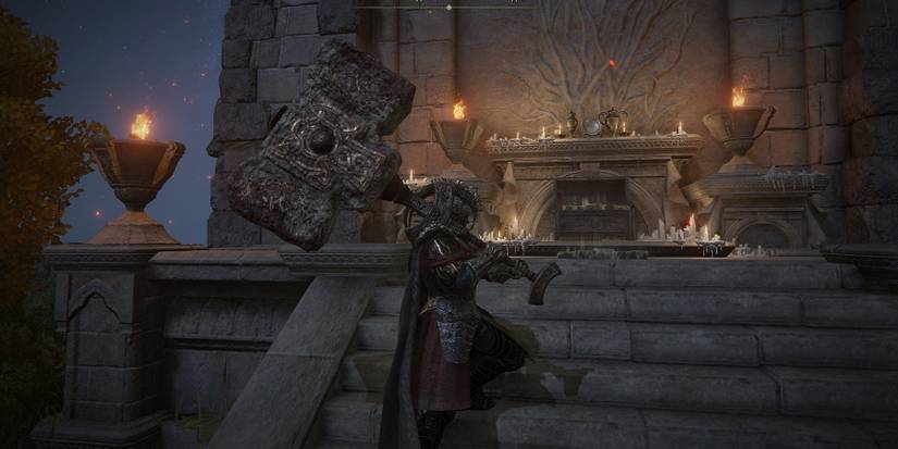 Elden Ring Four Belfries First Imbued