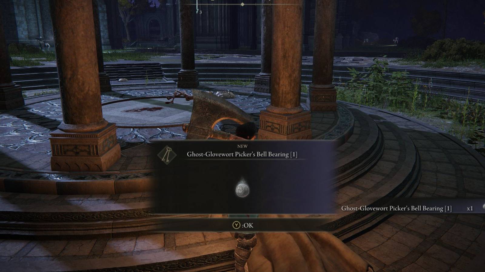 Elden Ring Ghost Glovewort 1 2 3 Purchase Nokron Gazebo Body