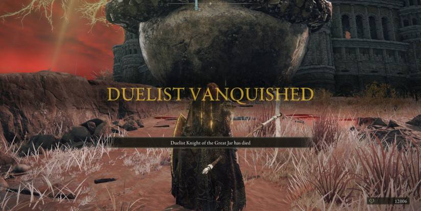 Elden Ring Guide  Great Jar Arsenal Talisman Warrior Duelist