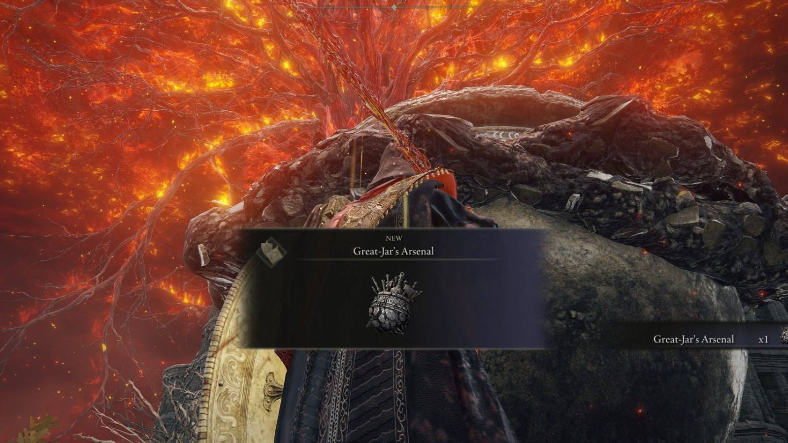 Elden Ring Guide  Great Jar Arsenal Talisman