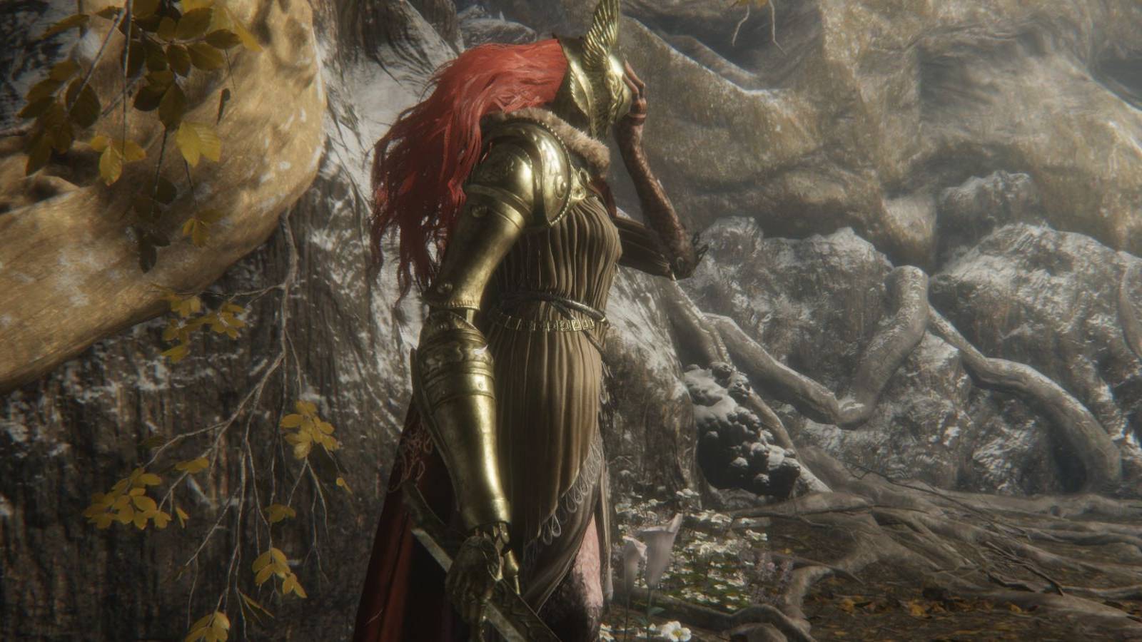 Elden Ring Guide  Malenia Blade Of Miquella Rot Goddess Boss Fight Intro Cutscene