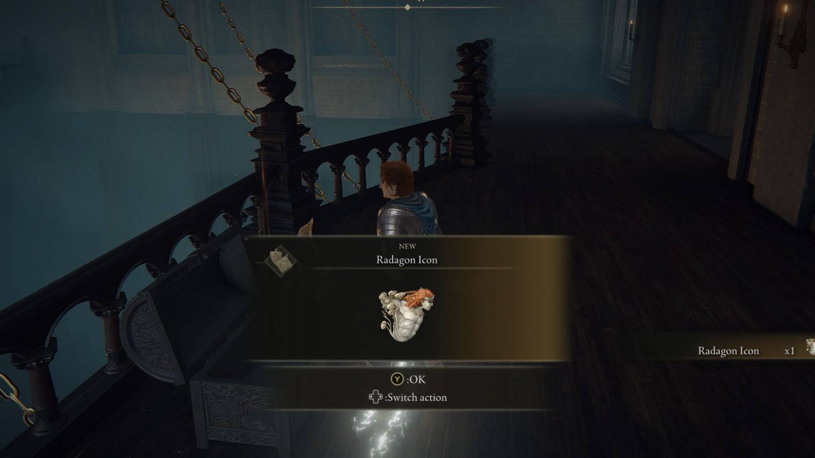 Elden Ring Guide Radagon Icon Legendary Talisman PIckup Location
