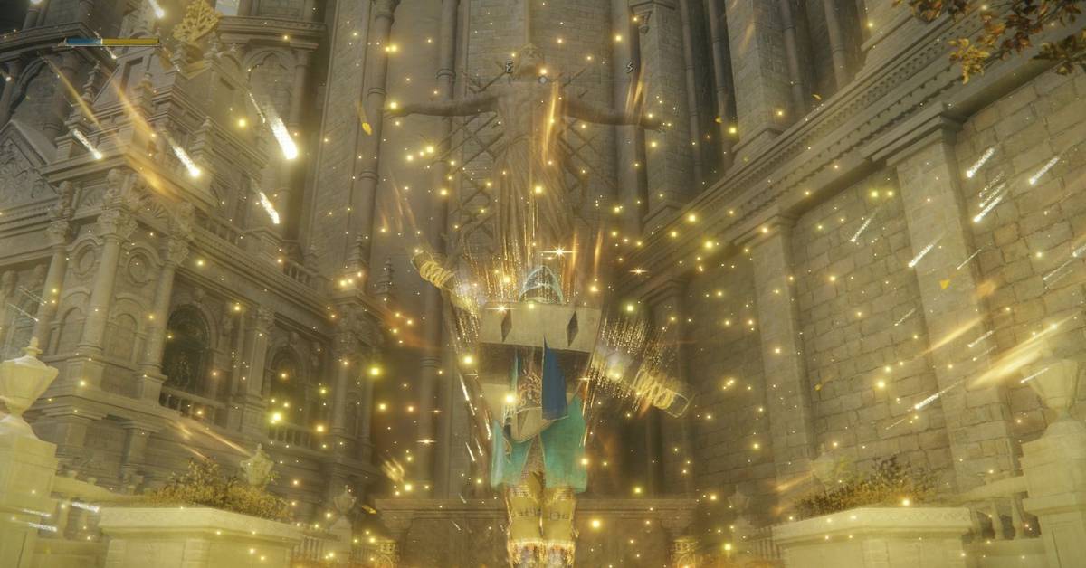 Elden Ring: How To Solve The Statue of Radagon in Leyndell