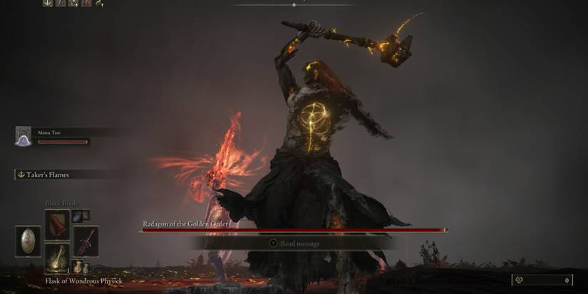 Elden Ring Guide Radagon of the Golden Order Boss Fight Moveset