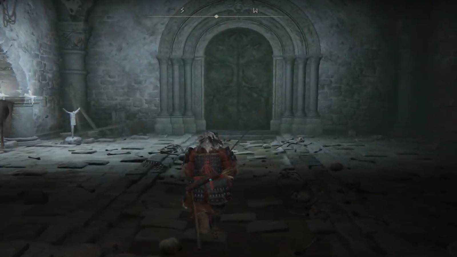 Elden Ring Leyndell Catacomb Door