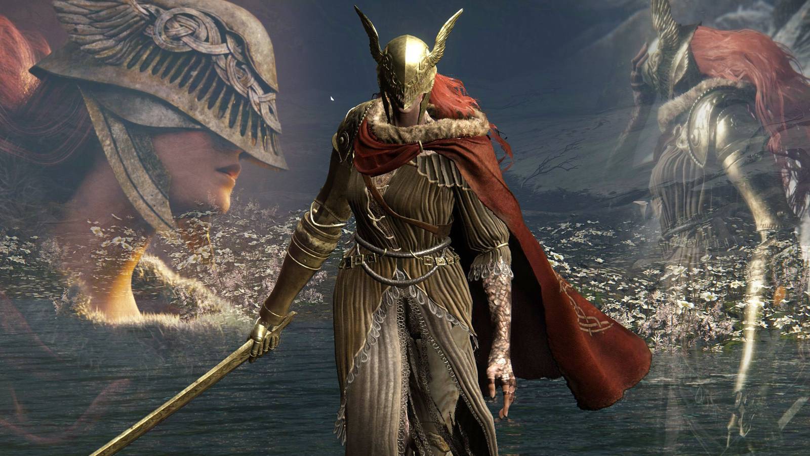 Incredible Elden Ring Fan Art Shows Mech Version of Malenia