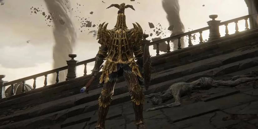 Malformed Dragon Set in Elden Ring