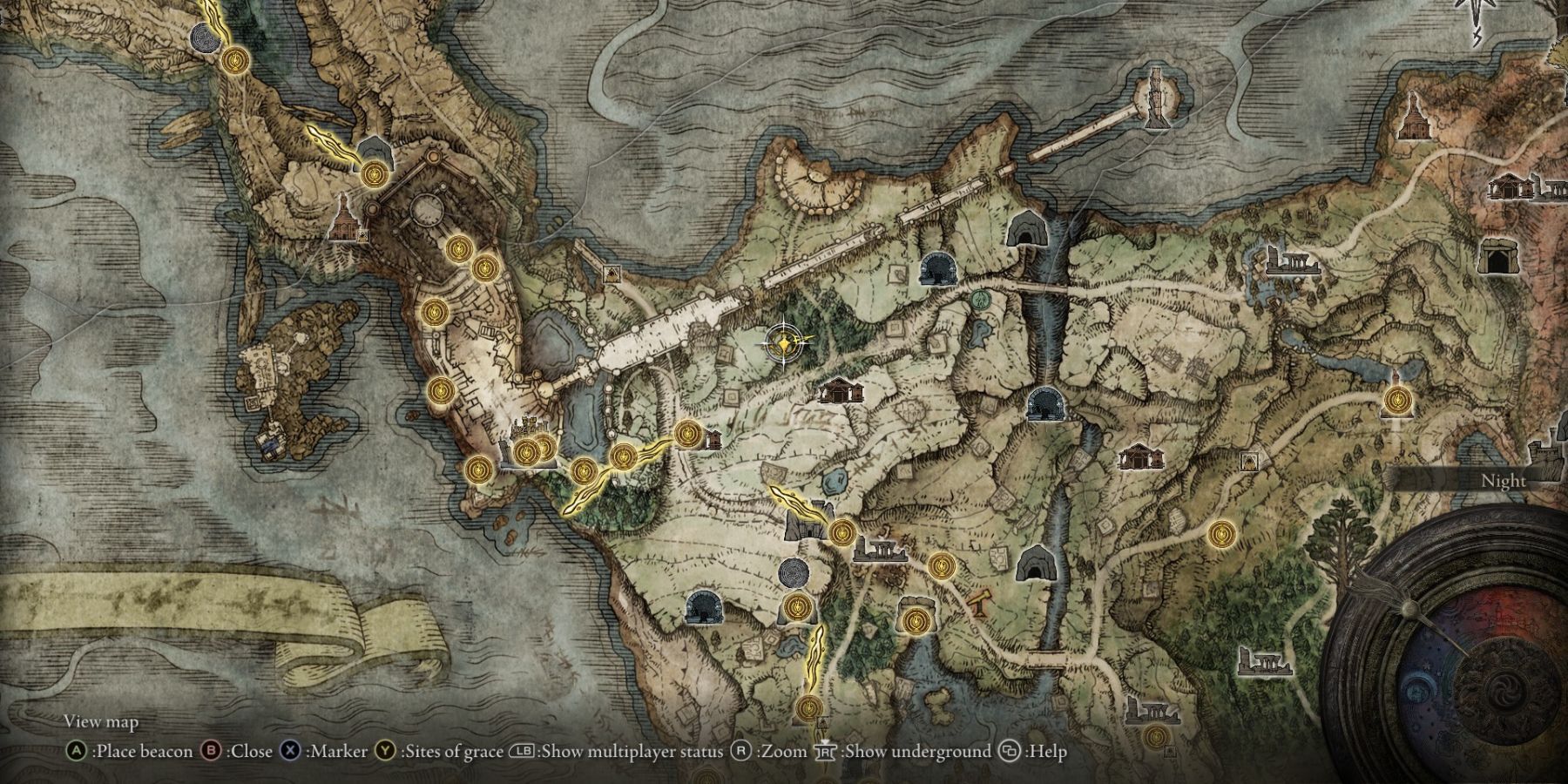 Elden Ring New Game Plus Guide Map