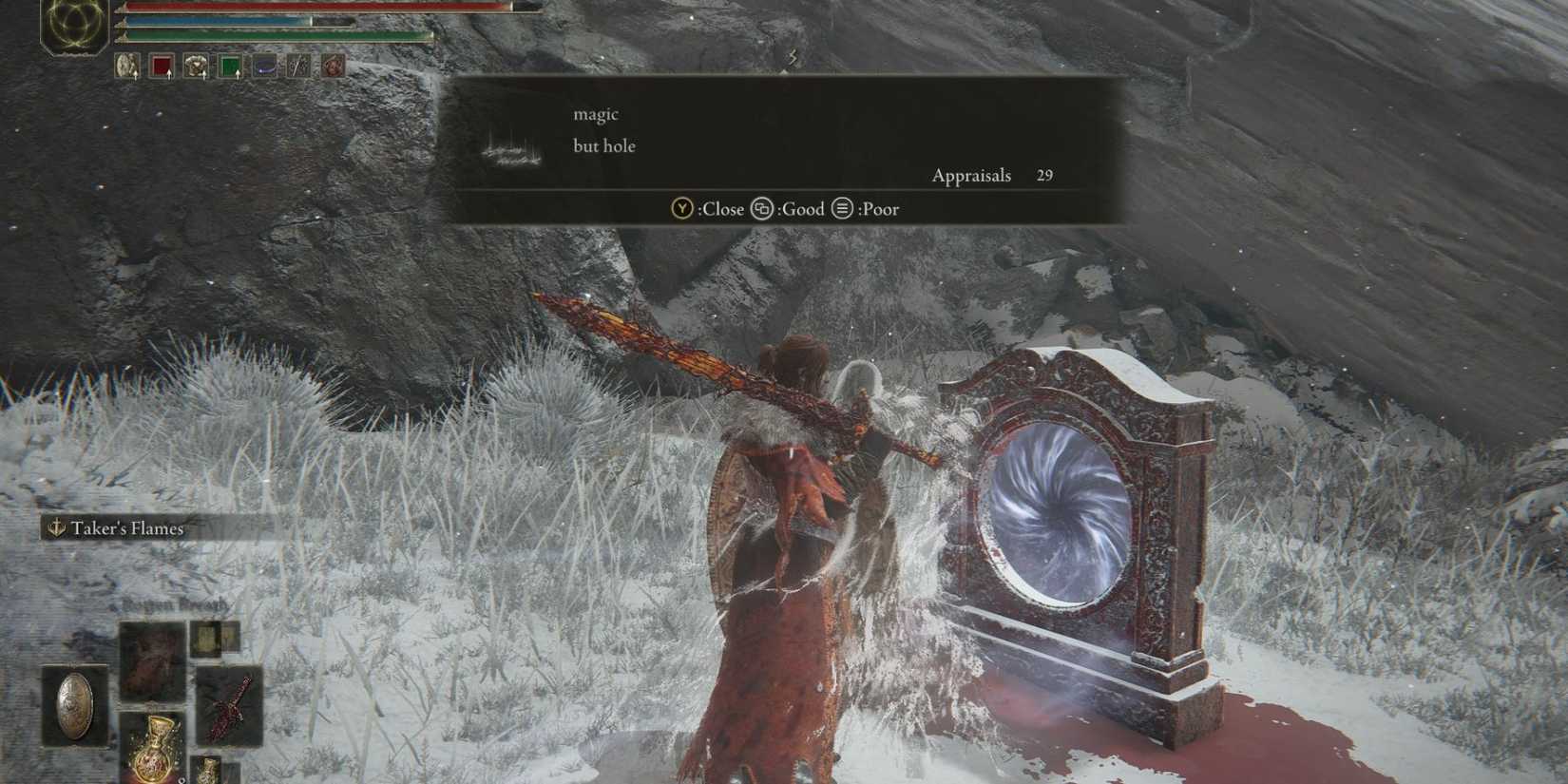 Elden Ring Palace Approach Ledge Road Consecrated Snowfield Teleporter Mohgwyn Palace