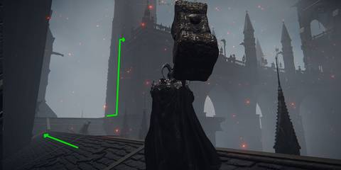 Elden Ring Raya Imbued Up Ladder