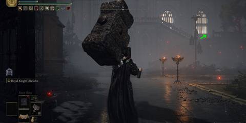 Elden Ring Raya Imbued Up Rockside