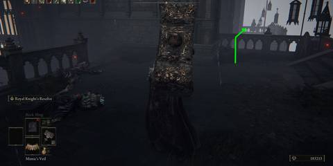 Elden Ring Raya Over Bannister