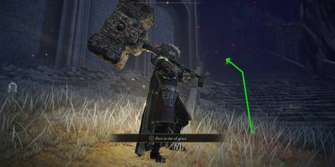 Elden Ring Sellia Imbued Up Stairs