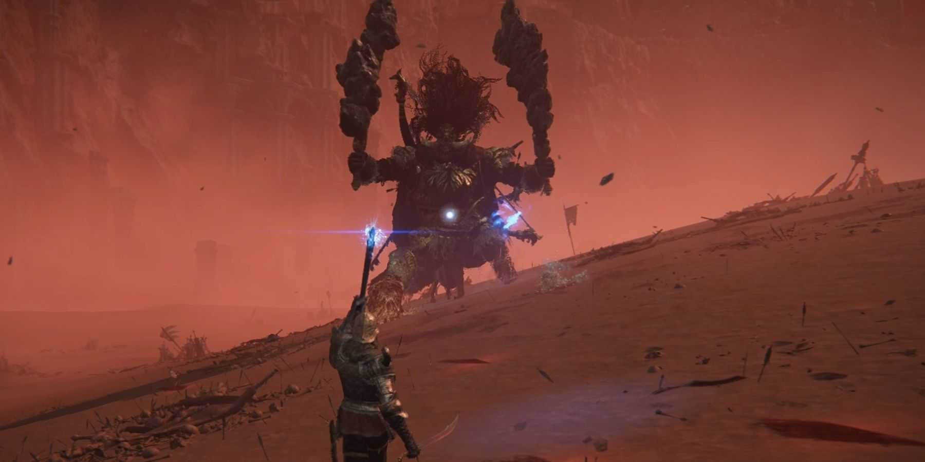 Radahn Stars Elden Ring Player Shares Important PSA About Radahn