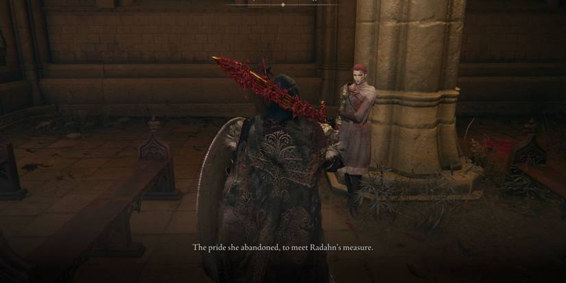 Elden Ring Undo Frenzied Flame Guide Millicent Prayer Room Site of Grace Haligtree