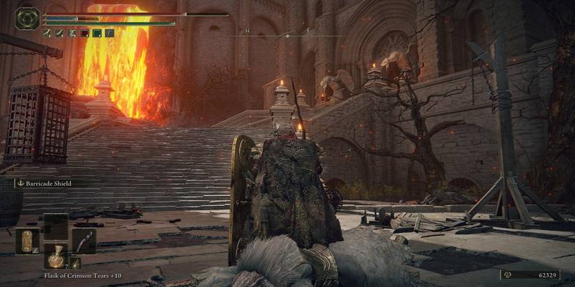 Elden Ring Volcano Manor