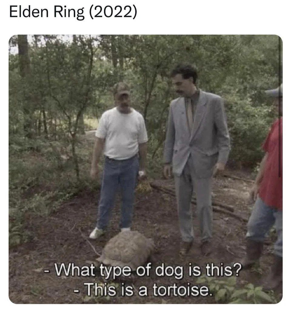 Elden Ring What Type Of Dog Is This