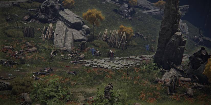 Elden Ring Liurnia Highway Battle