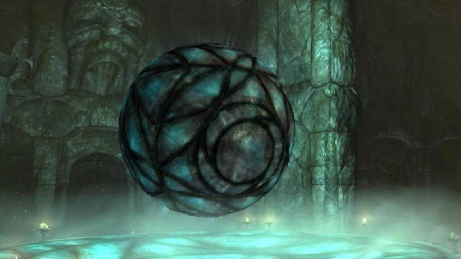 Elder Scrolls V 5 Skyrim Eye of Magnus Saarthal