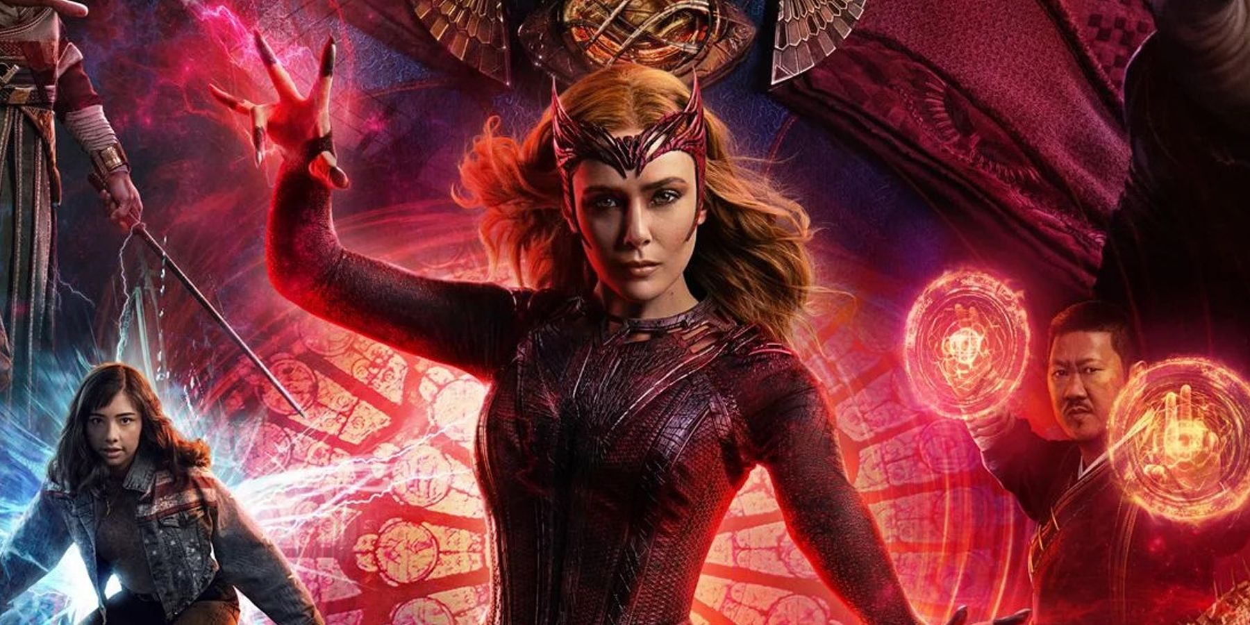 Elizabeth Olsen Scarlet Witch Doctor Strange in the Multiverse of Madness