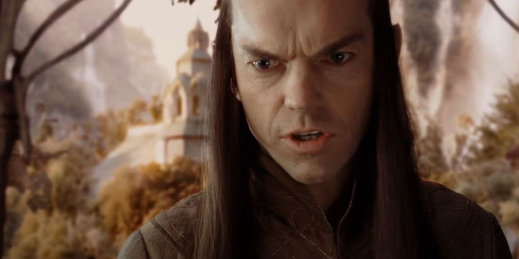Elrond looks to the future and sees death