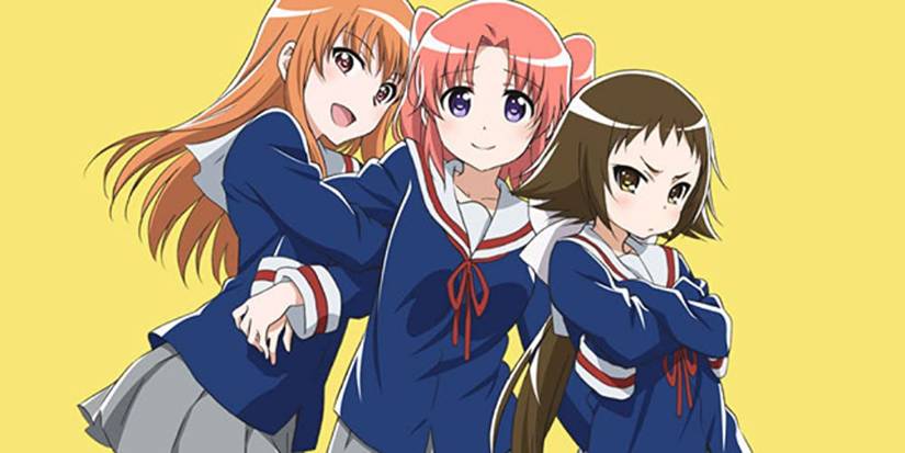 Engaged to the Unidentified anime art