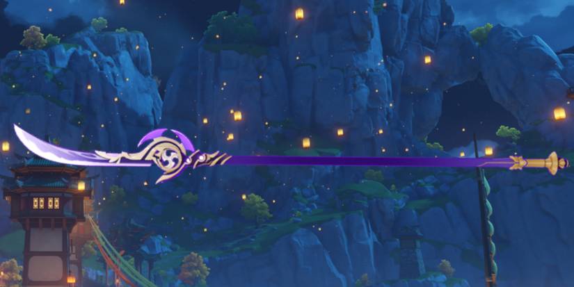 Engulfing Lightning in Genshin Impact